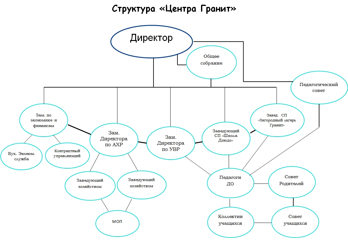 Структура организации