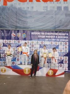 Первенство Самарской области по дзюдо среди юношей и девушек до 13 лет