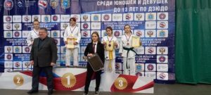 Первенство Самарской области по дзюдо среди юношей и девушек до 13 лет