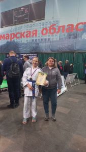 Первенство Самарской области по дзюдо среди юношей и девушек до 15 лет!