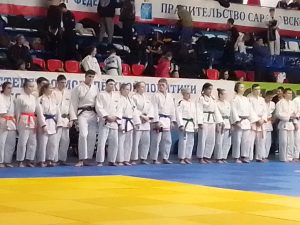 областные соревнования по дзюдо