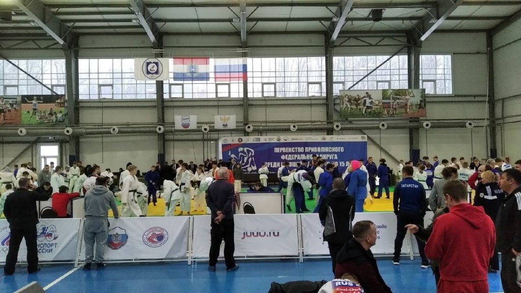 Первенство Приволжского федерального округа по дзюдо среди юношей и девушек до 15 лет