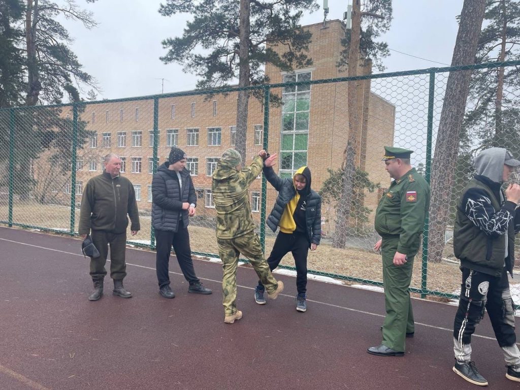 Второй день учебный сборов Авангард со школьниками г.о.Тольятти!