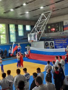 Турнир по дзюдо среди юношей, посвященный памяти мастера спорта СССР Александра Фаустова