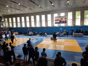 Турнир по дзюдо среди юношей, посвященный памяти мастера спорта СССР Александра Фаустова
