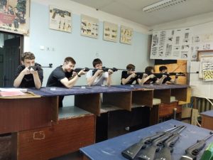 Зачëтные мероприятия учебных сборов