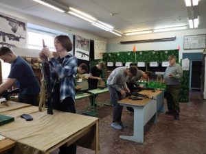 Зачëтные мероприятия учебных сборов