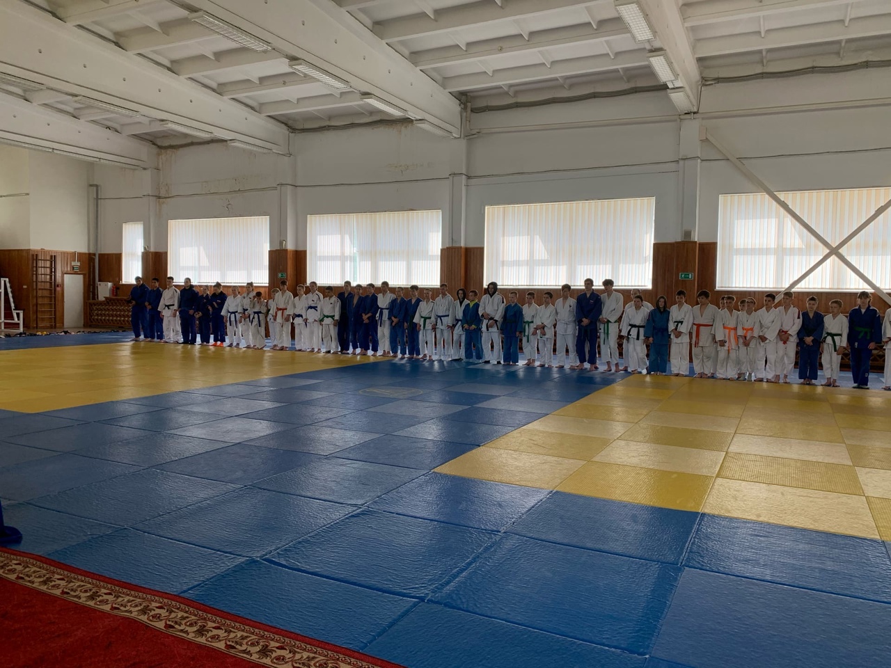 Первенство г.о. Тольятти по дзюдо среди юниоров и юниорок