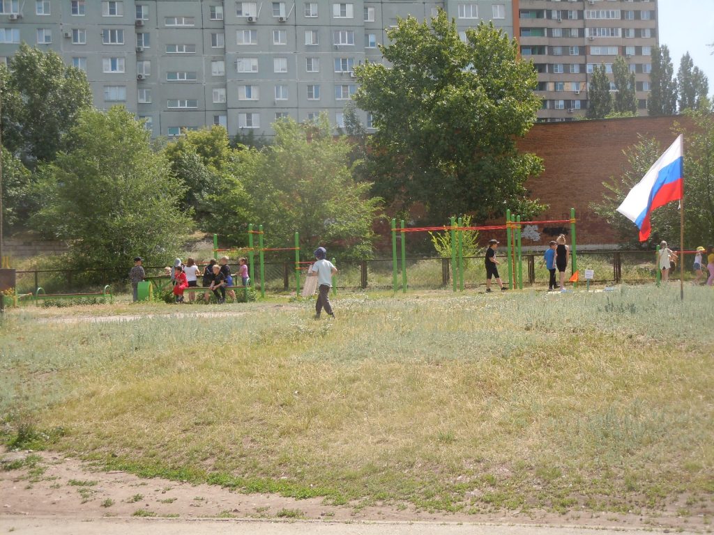 Летняя площадка 