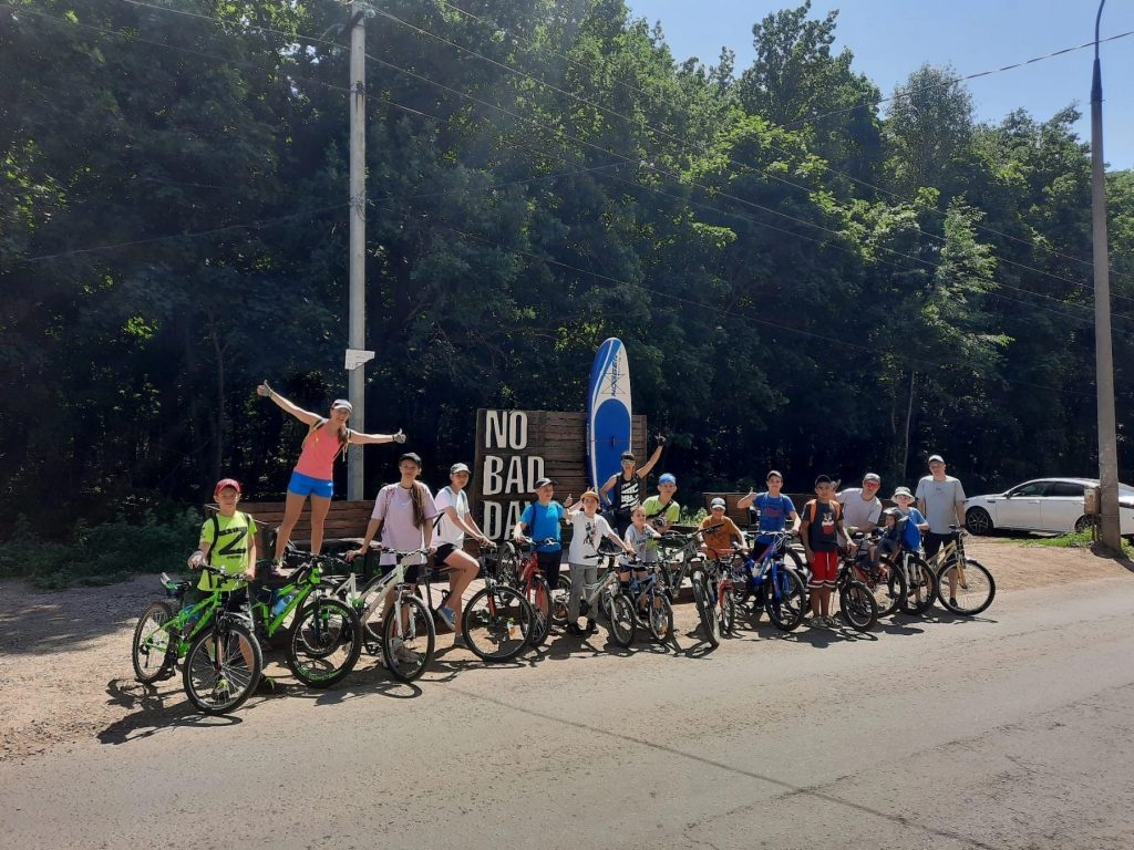 Лето! Спортсмены дзюдоисты «Центра Гранит»!