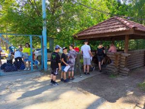 1 июня заезд в загородный лагерь Гранит!