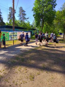 1 июня заезд в загородный лагерь Гранит!
