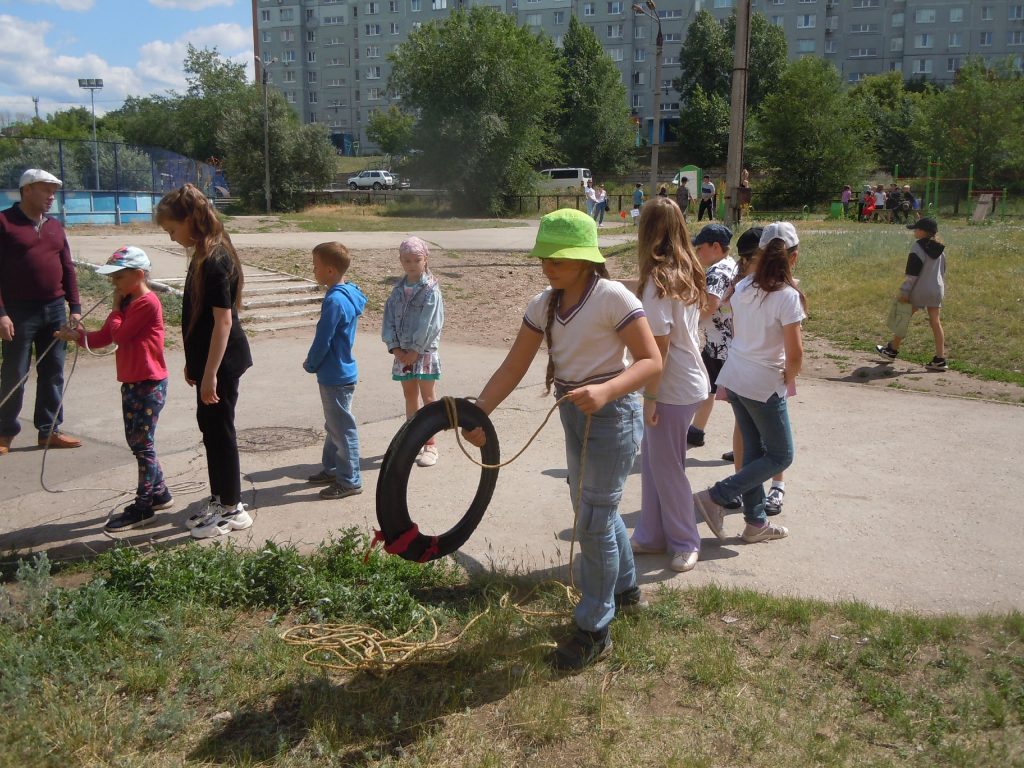 Летняя площадка 