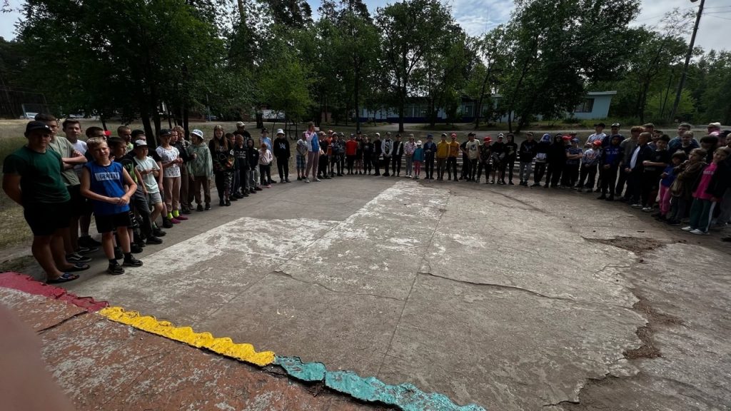 Будни загородного лагеря Гранит! 1 смена