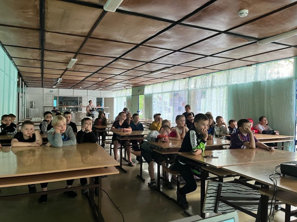 Будни загородного лагеря Гранит! 1 смена