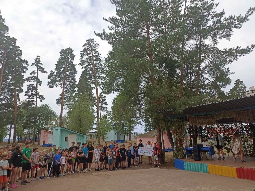 Малые Олимпийские Игры в загородном лагере Гранит!