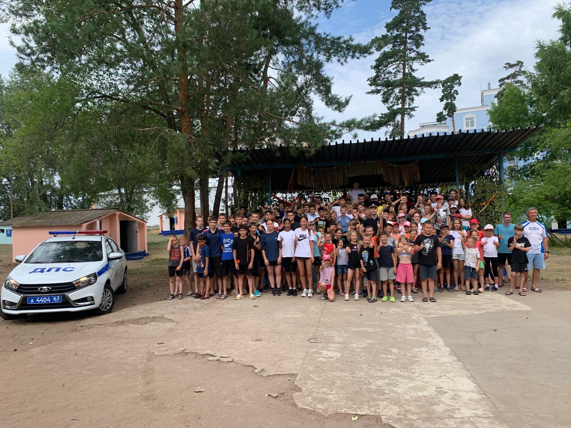 Беседа о правилах дородного движения с сотрудником ГИБДД города Тольятти!