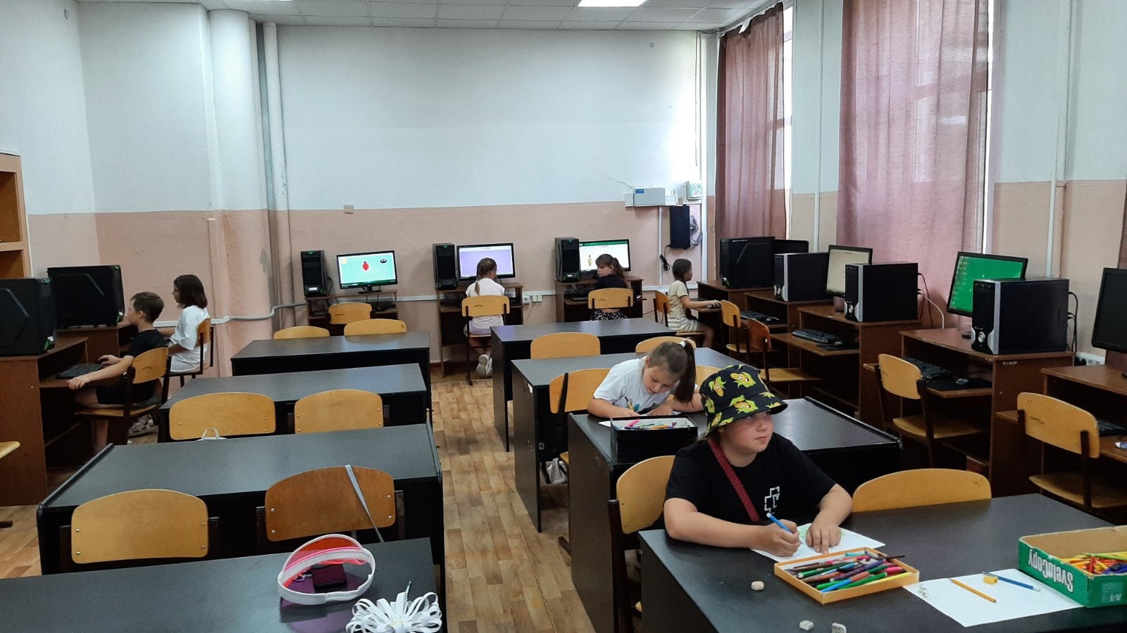 Летние-каникулы 2023 в «Центре Гранит»