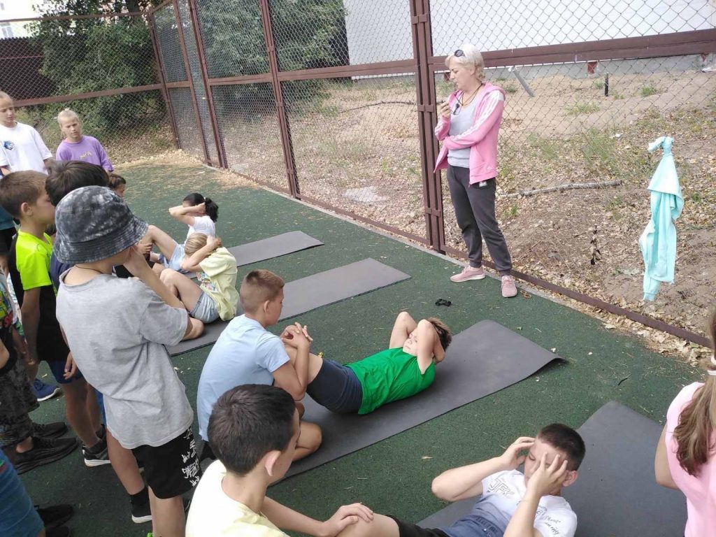 Малые Олимпийские Игры в загородном лагере Гранит!