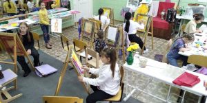Учащиеся АРТ студии Творчества