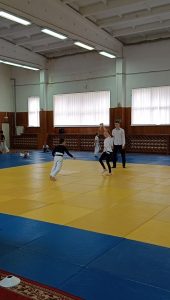 Школьная спортивная лига по дзюдо среди обучающихся общеобразовательных учреждений Самарской области