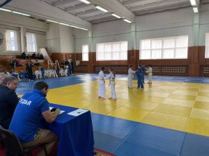 Школьная спортивная лига по дзюдо среди обучающихся общеобразовательных учреждений Самарской области