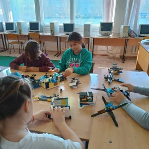 Осенний калейдоскоп творческих фантазий