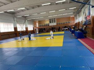 Школьная спортивная лига по дзюдо среди обучающихся общеобразовательных учреждений Самарской области