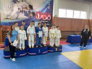Школьная спортивная лига по дзюдо среди обучающихся общеобразовательных учреждений Самарской области