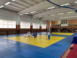 Школьная спортивная лига по дзюдо среди обучающихся общеобразовательных учреждений Самарской области