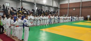 Первый день соревнований Самарской области по дзюдо посвященные памяти тренера А.В.Жигулева