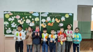 Осенний калейдоскоп творческих фантазий