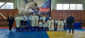 Школьная спортивная лига по дзюдо среди обучающихся общеобразовательных учреждений Самарской области
