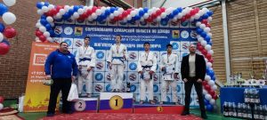 Первый день соревнований Самарской области по дзюдо посвященные памяти тренера А.В.Жигулева
