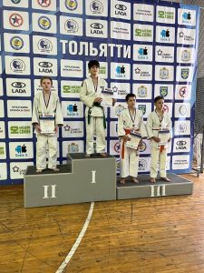 Первенство городского округа Тольятти по дзюдо среди юношей и девушек до 15 лет