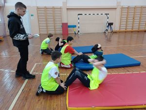 Спортивное многоборье
