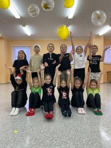 Новогодний флешмоб «Новый год 2024»