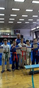 Первенство городского округа Тольятти по дзюдо среди юношей и девушек до 13 лет