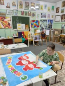 Новогодние мероприятия в Центре Гранит