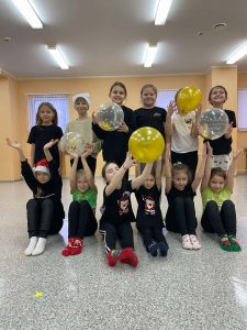 Новогодний флешмоб «Новый год 2024»