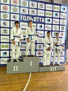 Первенство городского округа Тольятти по дзюдо среди юношей и девушек до 15 лет
