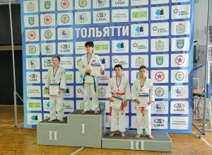 Первенство городского округа Тольятти по дзюдо среди юношей и девушек до 15 лет