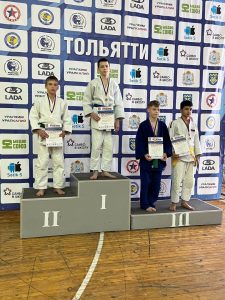 Первенство городского округа Тольятти по дзюдо среди юношей и девушек до 15 лет