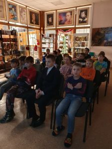 «Дед Мороз» в библиотеке имени В.С. Высоцкого