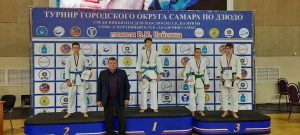Турнир городского округа Самара по дзюдо посвященный памяти В.М.Кейлина
