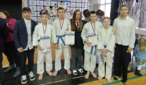 Первенство городского округа Тольятти по дзюдо среди юношей и девушек до 15 лет