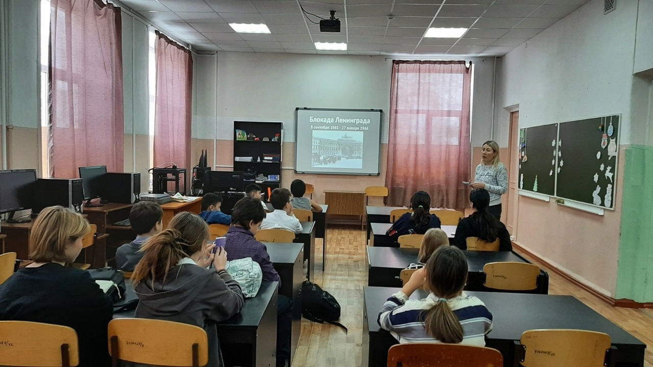 Страницы блокадного Ленинграда