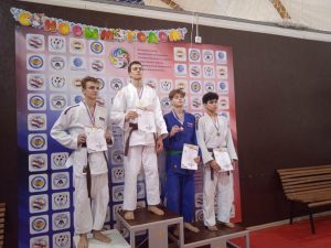 Турнир городского округа Самара по дзюдо среди юношей и девушек до 18 лет, посвященный Дню воинской славы России и 80-тилетию со дня снятия блокады Ленинграда