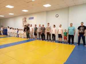 Тренировка с папой