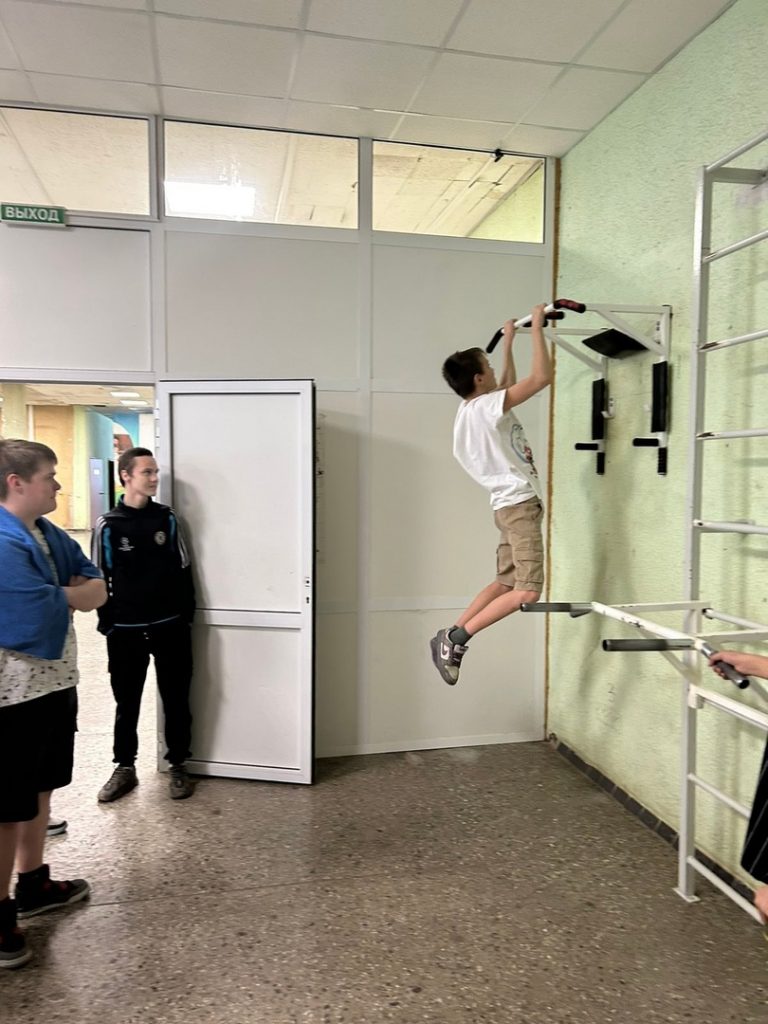 «Самый сильный»